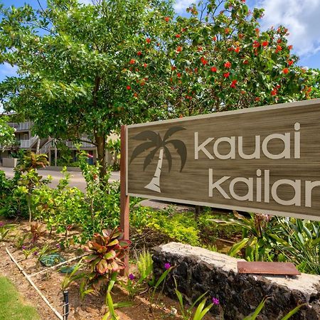 2 Bedroom Kapaa Condo, Pool, Ac, Beach Access Kk116 卡帕阿 外观 照片