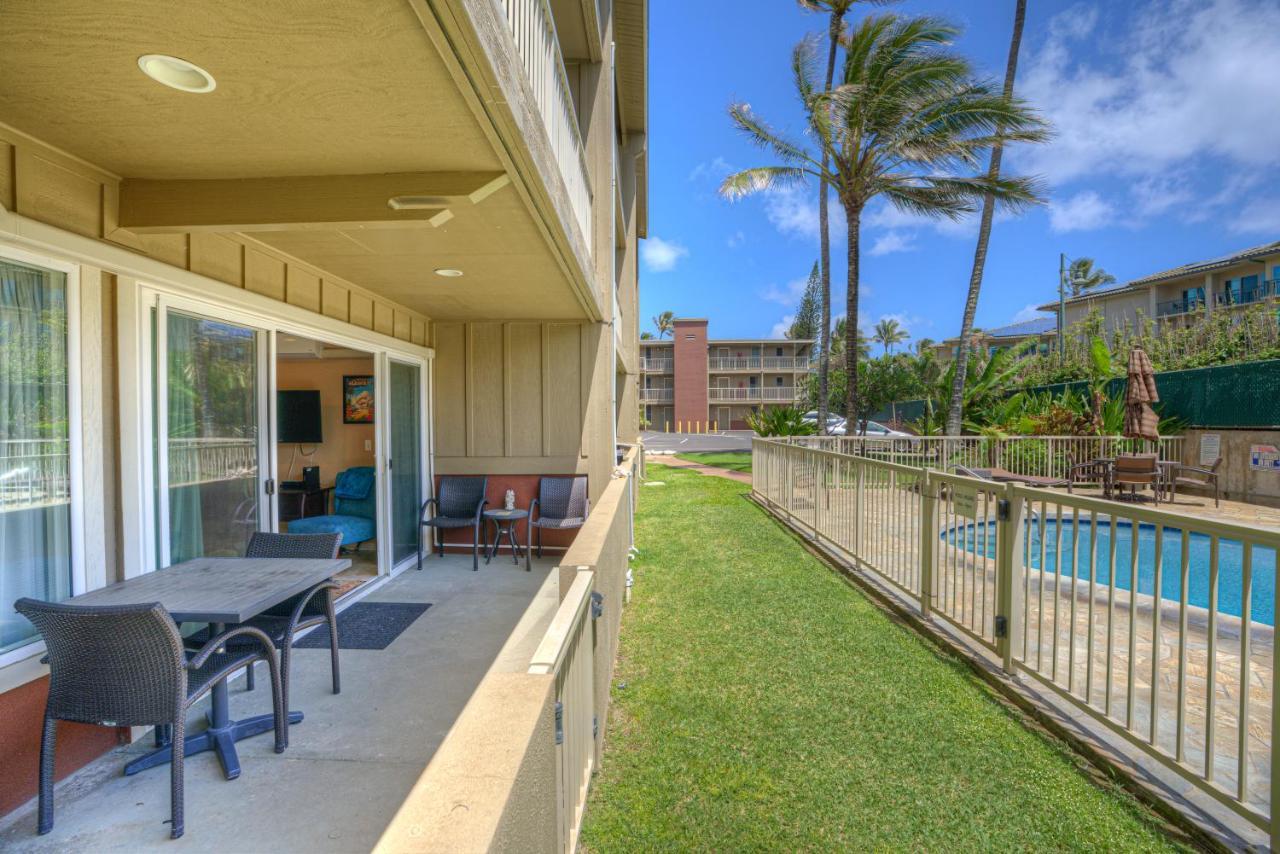 2 Bedroom Kapaa Condo, Pool, Ac, Beach Access Kk116 卡帕阿 外观 照片