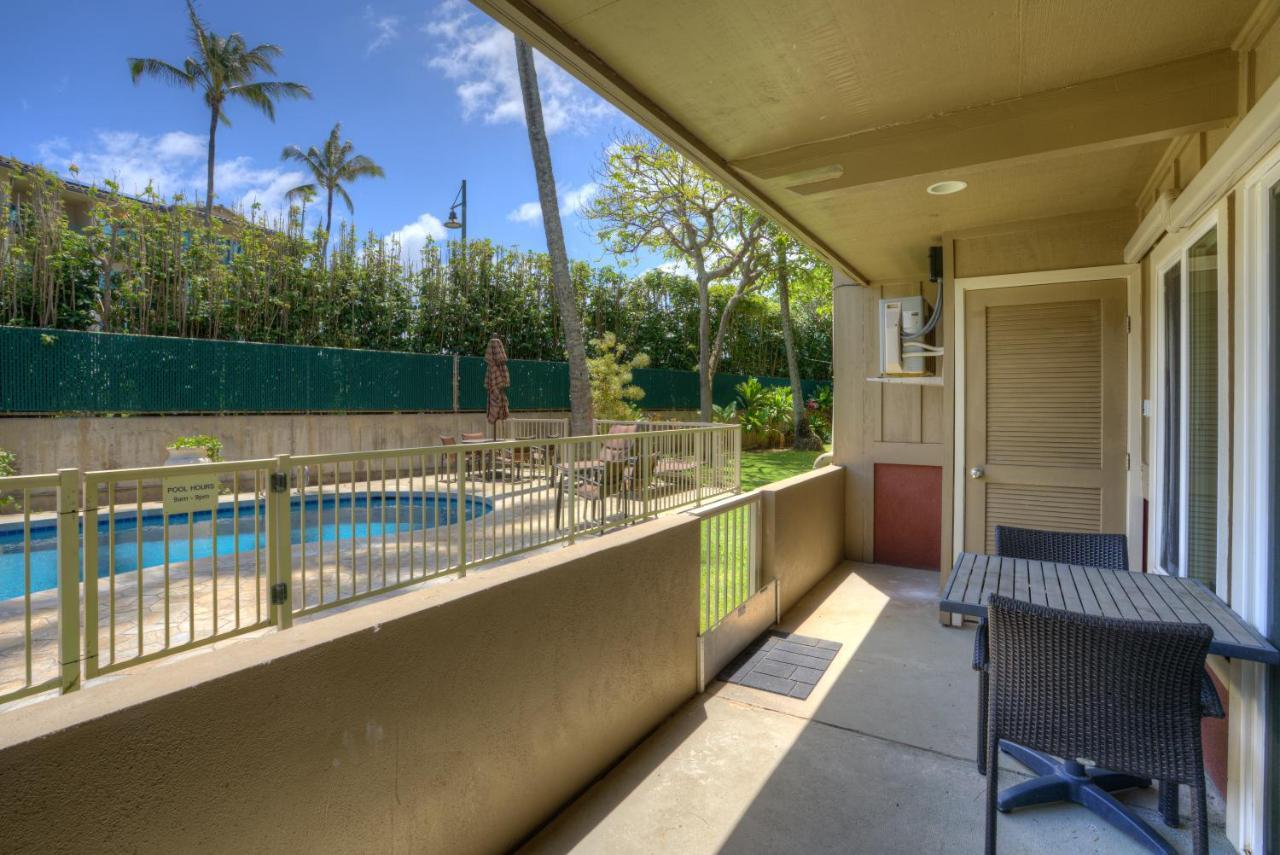 2 Bedroom Kapaa Condo, Pool, Ac, Beach Access Kk116 卡帕阿 外观 照片